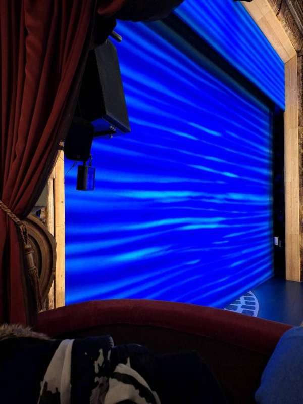 Novello Theatre, bloc: Dress Circle, rangée: Box A, place: 4