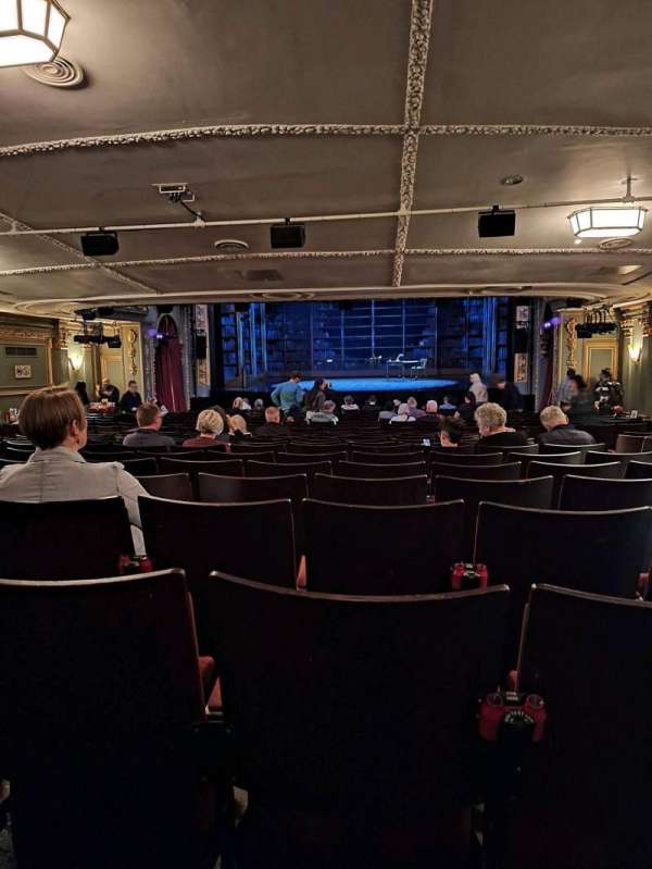Aldwych Theatre, bloc: Stalls, rangée: U, place: 10