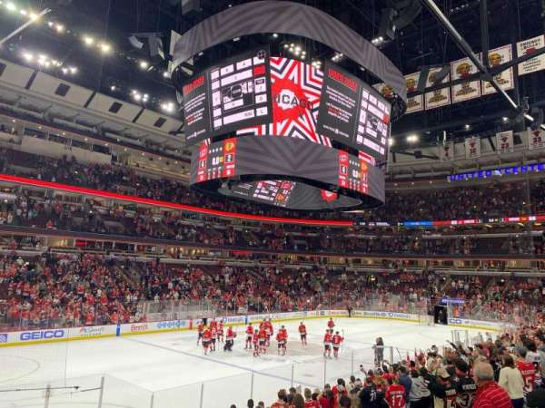 United Center, bloc: 103, rangée: 13, place: 5