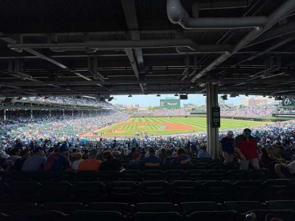 Wrigley Field, bloc: 222, rangée: 16, place: 21