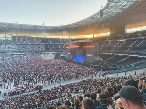 Stade de France, bloc: E10, rangée: 41, place: 35
