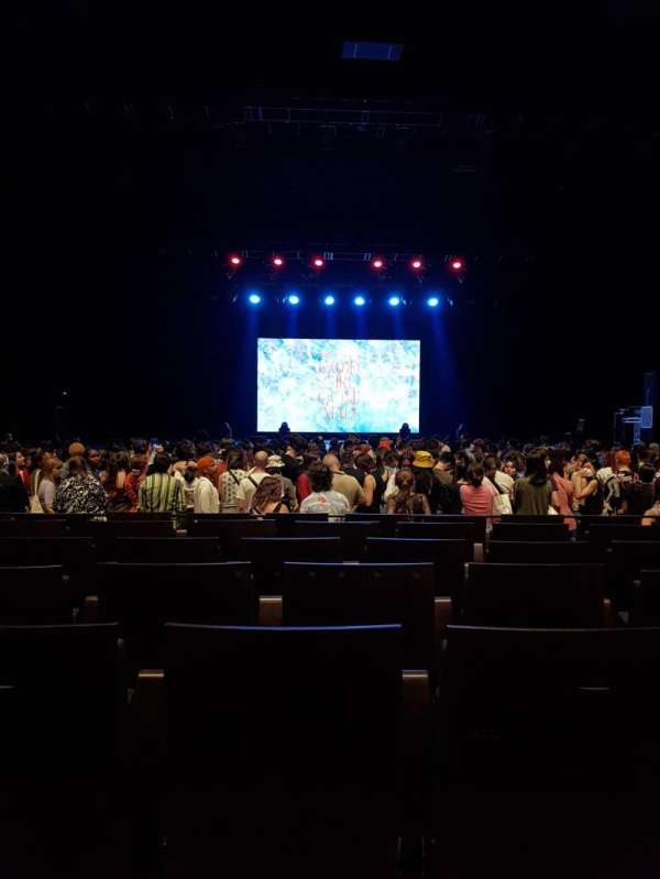 Salle Pleyel, bloc: Parterre Haut Impair, rangée: G, place: 03