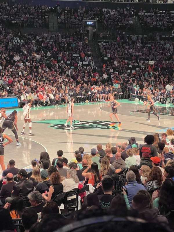 Barclays Center, bloc: 28, rangée: 11, place: 6