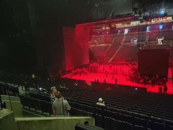 Barclays Center, bloc: 124, rangée: 6, place: 5