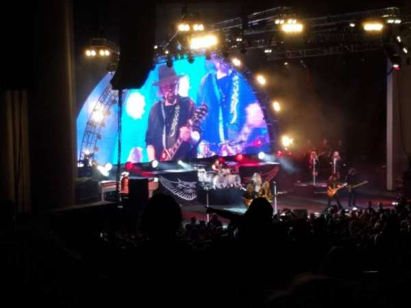 PNC Bank Arts Center, bloc: 405, rangée: J, place: 7