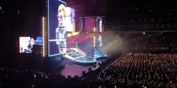 Allegiant Stadium, bloc: C115, rangée: 26, place: 1