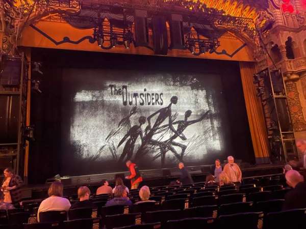 Majestic Theatre, San Antonio, bloc: Orchestra LC, rangée: L, place: 119