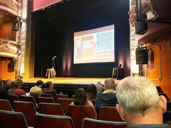 Royal Hall, Harrogate, bloc: Stalls, rangée: F, place: 23