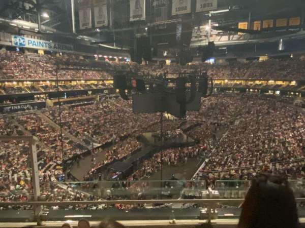 PPG Paints Arena, bloc: 226, rangée: 2, place: 1