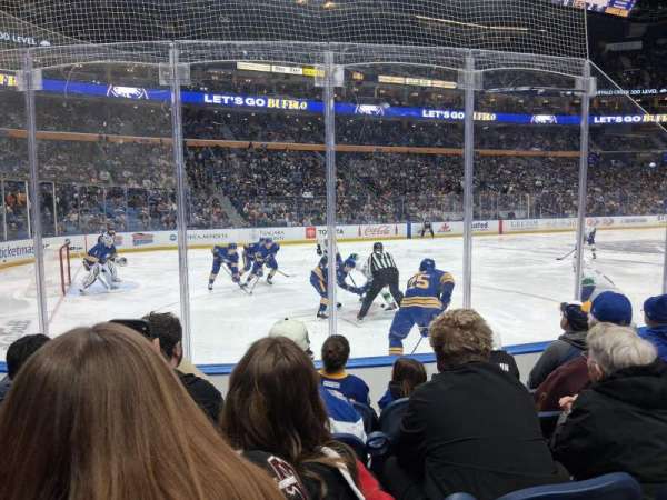 KeyBank Center, bloc: 108, rangée: 5, place: 12