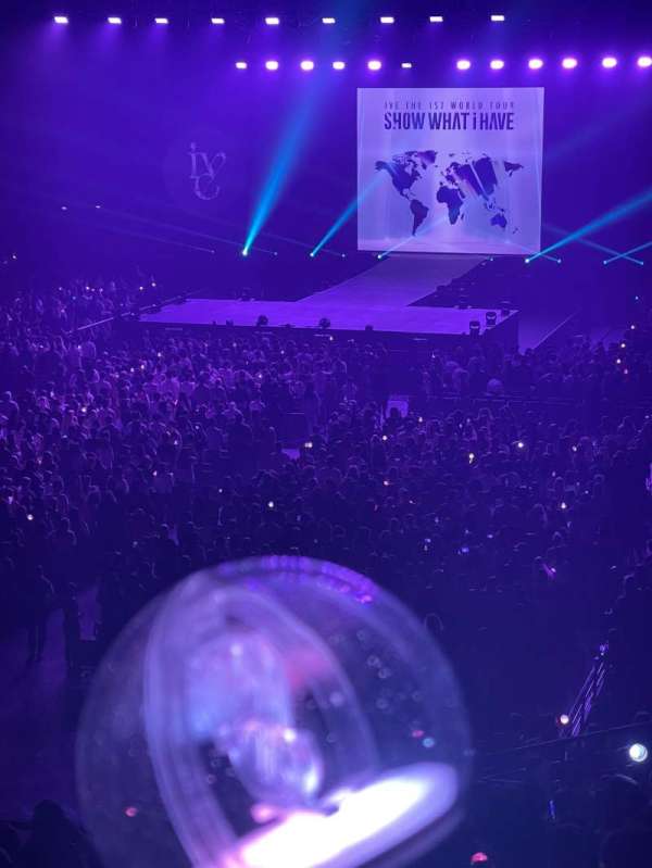 Accor Arena, bloc: Gradin B, rangée: 5, place: 21