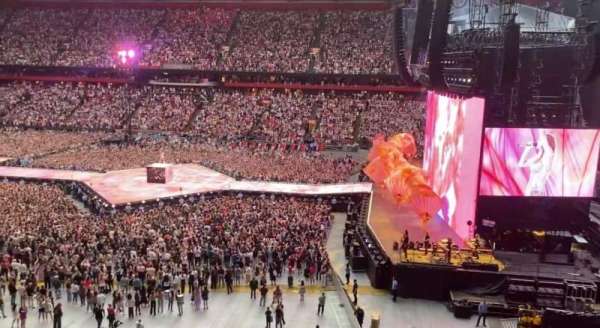 Johan Cruijff ArenA, bloc: 418, rangée: 6