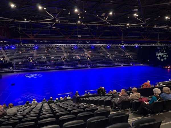 bp pulse LIVE, bloc: 5, rangée: Yc, place: 122