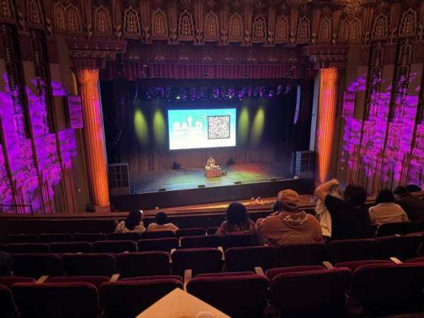 The Wiltern, bloc: Loge L, rangée: FF, place: 121