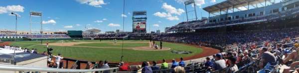Charles Schwab Field, bloc: 114, rangée: 8, place: 14