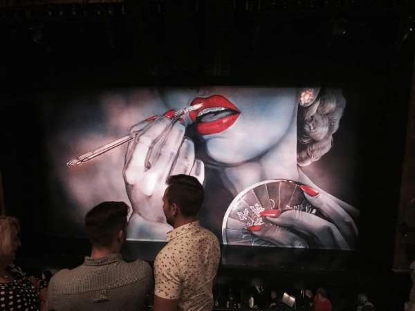 Nederlander Theatre, bloc: Mezzanine C, rangée: D, place: 104