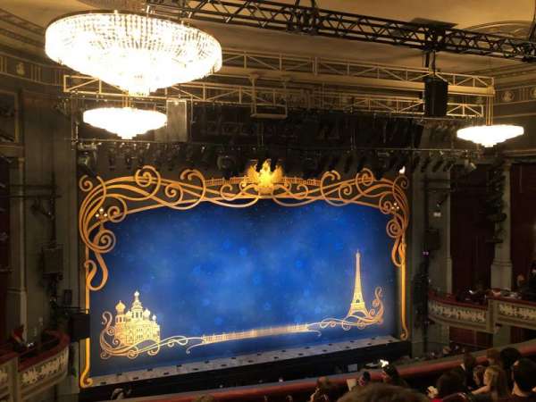 Broadhurst Theatre, bloc: Mezzanine L, rangée: H, place: 3