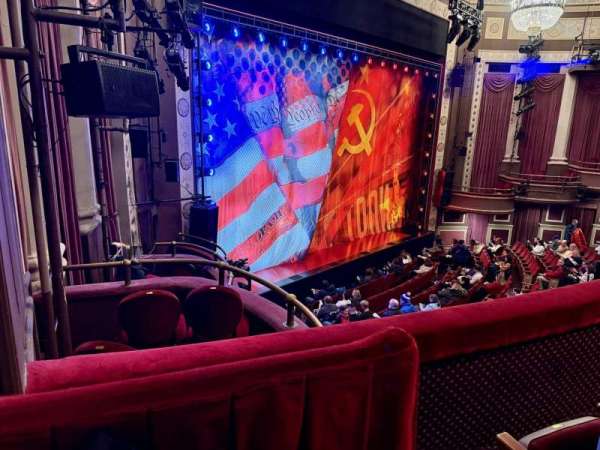 Imperial Theatre, bloc: Front Mezzanine L, rangée: B, place: 110