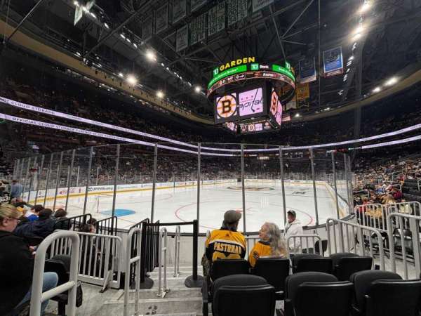 TD Garden, bloc: 5, rangée: 6, place: 5