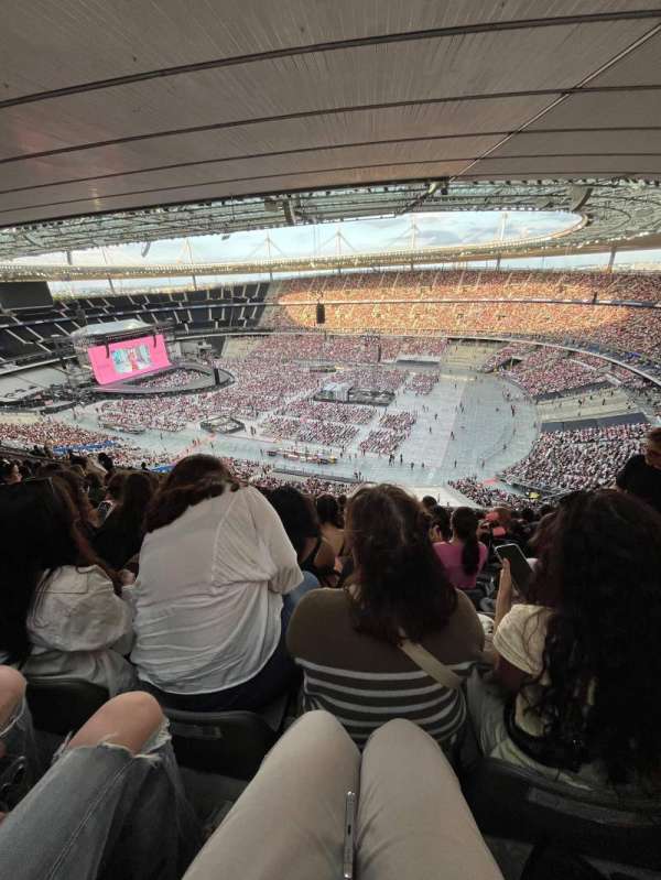 Stade de France, bloc: U21, rangée: 82, place: 03