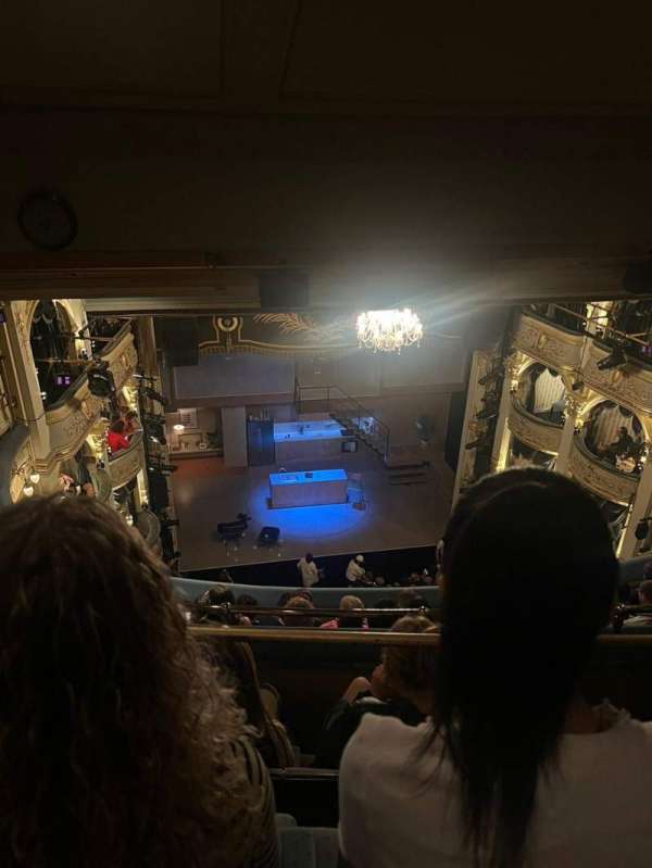 Wyndham's Theatre, bloc: Grand Circle, rangée: G, place: 22