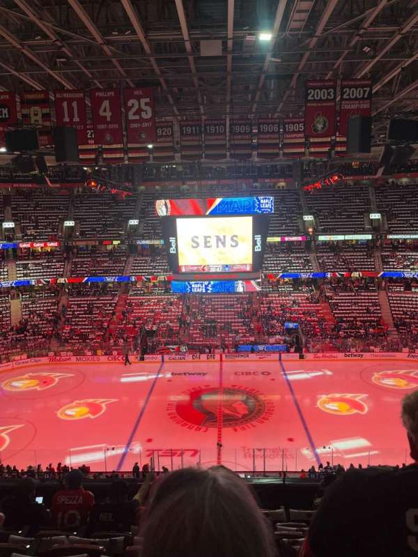 Canadian Tire Centre, bloc: 322, rangée: G, place: 6
