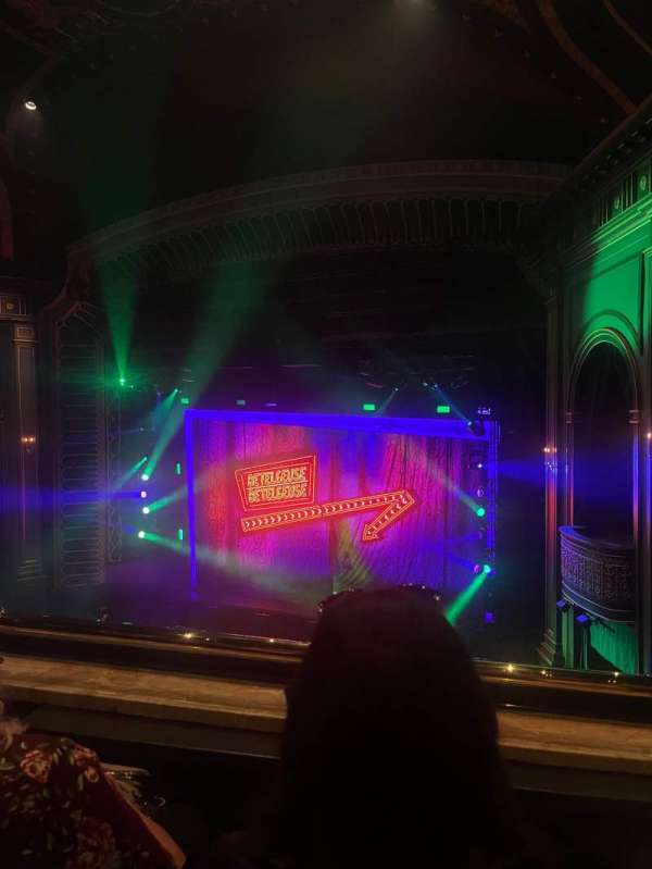 Ed Mirvish Theatre, bloc: Mezzanine R, rangée: BB, place: 147