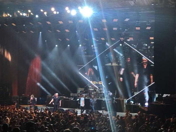 Blossom Music Center, bloc: 33, rangée: C, place: 14