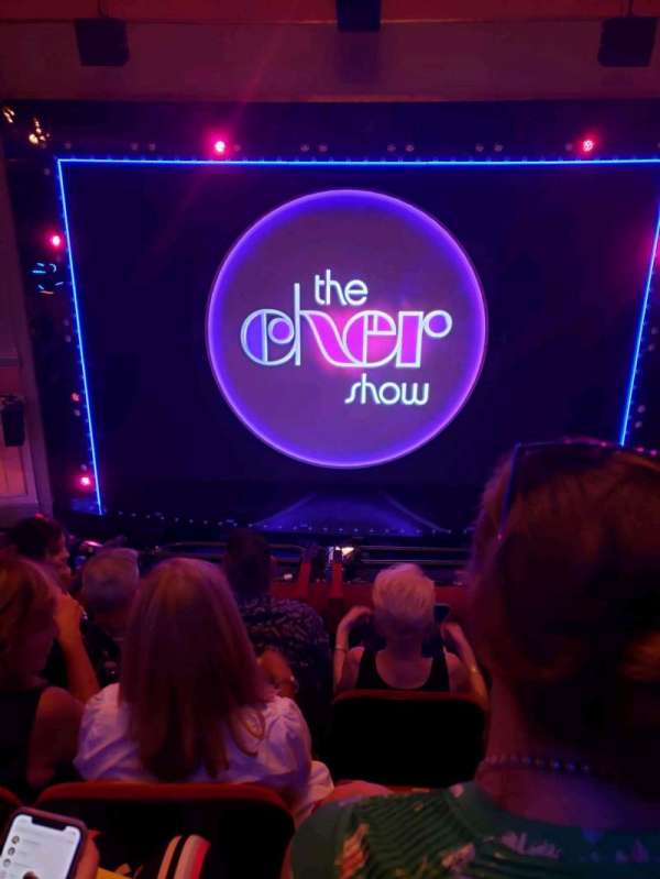 Neil Simon Theatre, bloc: Front Mezzanine C, rangée: D, place: 113
