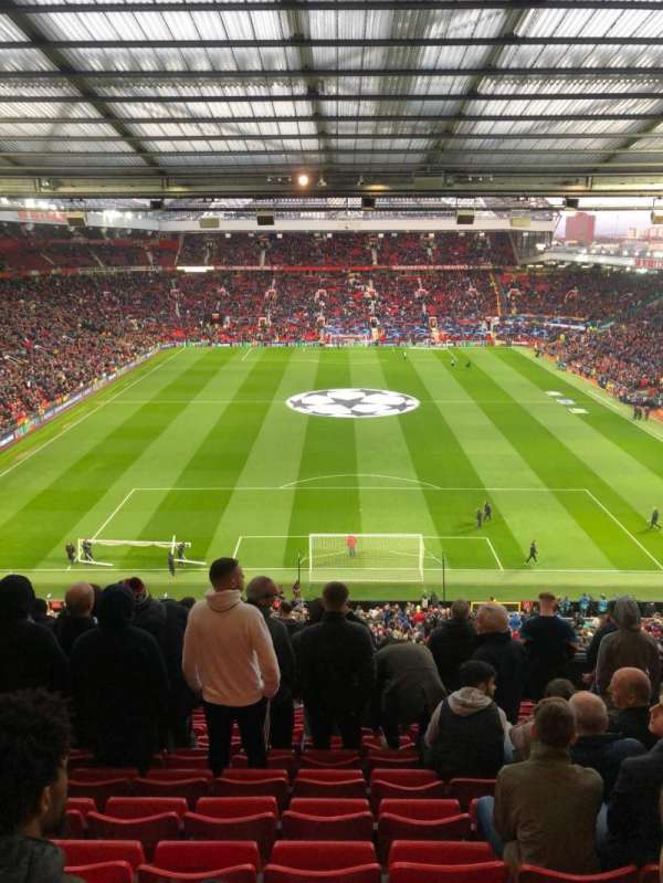 Old Trafford, bloc: W3104, rangée: 13