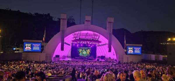 Hollywood Bowl, bloc: Terrace 3, rangée: 1839, place: 4