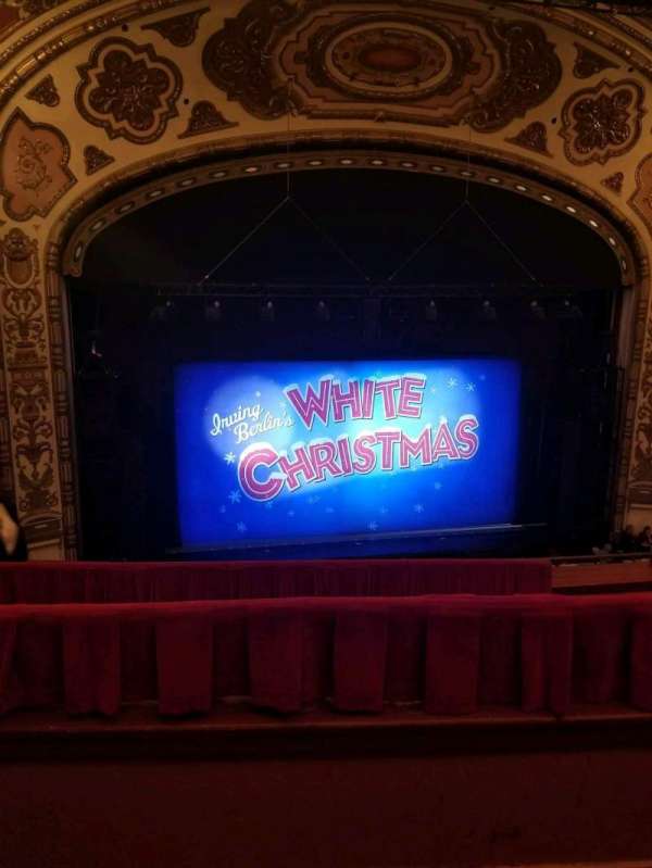 Cadillac Palace Theater, bloc: Balcony LC, rangée: E, place: 306