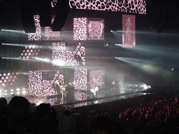 AFAS Dome, bloc: 145, rangée: 38, place: 8