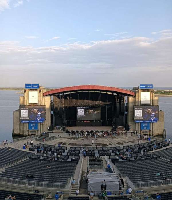 Jones Beach Theater, bloc: 307, rangée: A, place: 16
