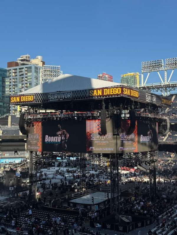 Petco Park, bloc: 212, rangée: 8, place: 9