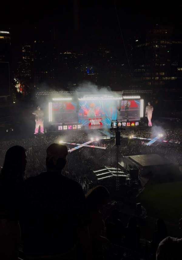 Petco Park, bloc: 310, rangée: 13, place: 11