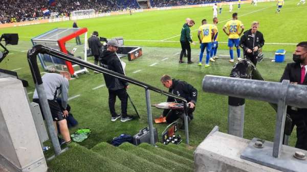Parc Olympique Lyonnais, bloc: 011, rangée: 04, place: 175