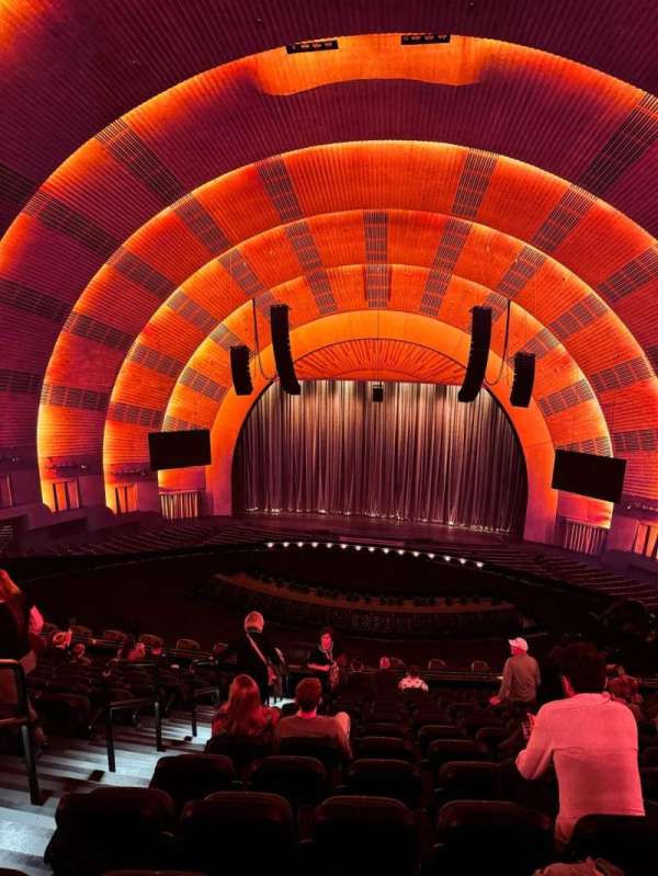 The Sphere, Vegas, bloc: 307, rangée: 19, place: 3