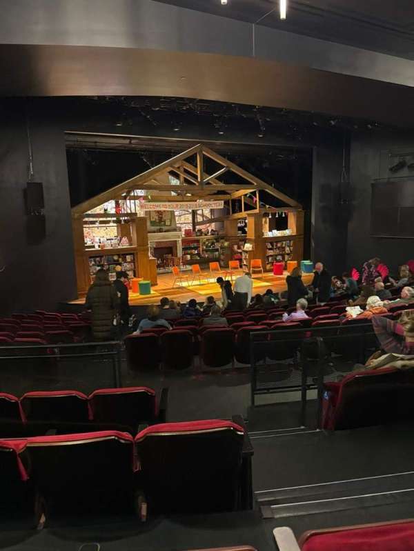 Broadway Playhouse, bloc: Left, rangée: L, place: 3