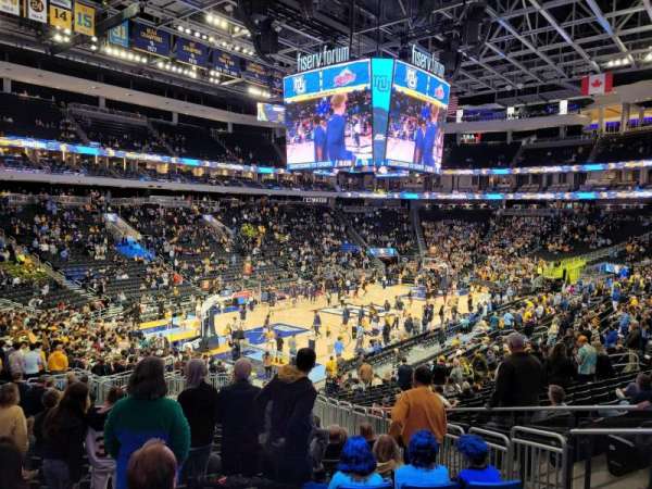 Fiserv Forum, bloc: 109, rangée: 24, place: 6