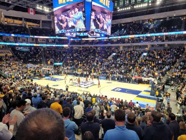 Fiserv Forum, bloc: 115, rangée: 18, place: 16