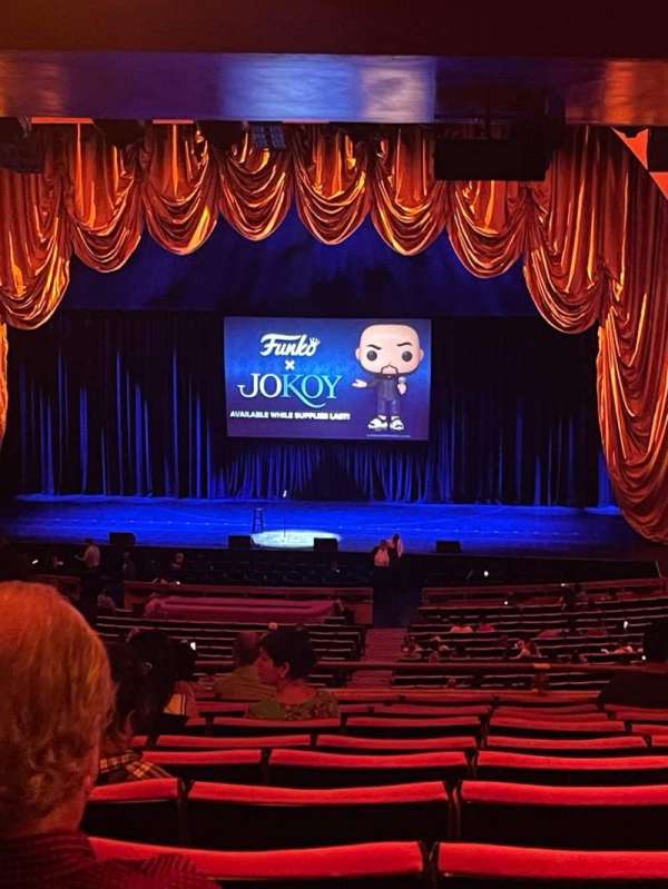 Radio City Music Hall, bloc: 1st Mezzanine 3, rangée: L, place: 307
