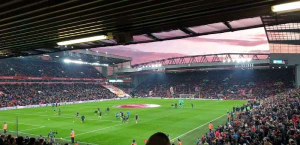 Anfield, bloc: AL9, rangée: 27, place: 207