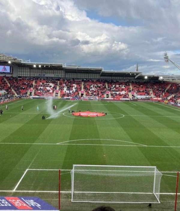 New York Stadium, bloc: SS4, rangée: OO, place: 129