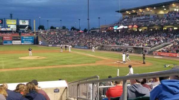 Coca-Cola Park, bloc: 117, rangée: S, place: 1