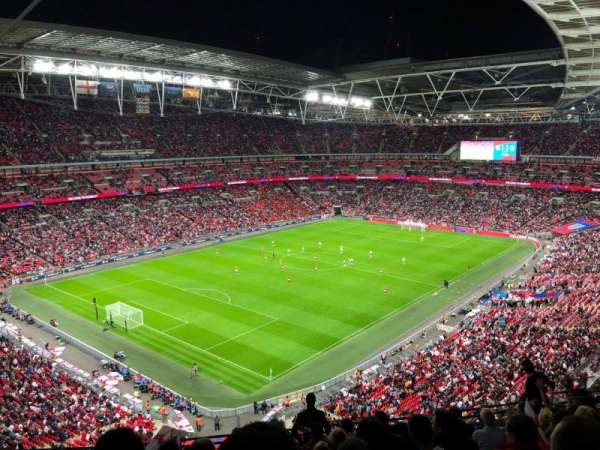 Wembley Stadium, bloc: 508, rangée: 11, place: 221