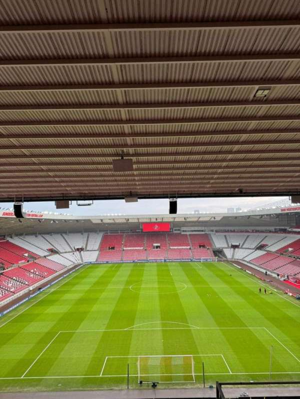 Stadium Of Light, bloc: P32, rangée: 7, place: 81