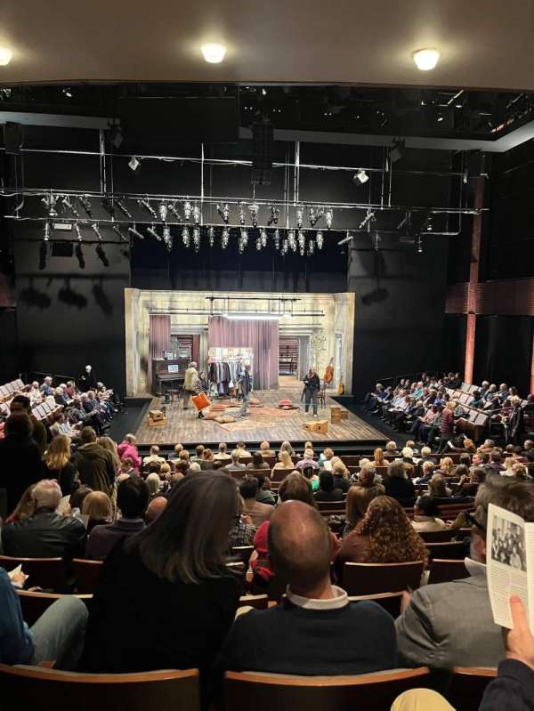 Sidney Harman Hall, bloc: Orchestra Grand Tier Center, rangée: S, place: 112