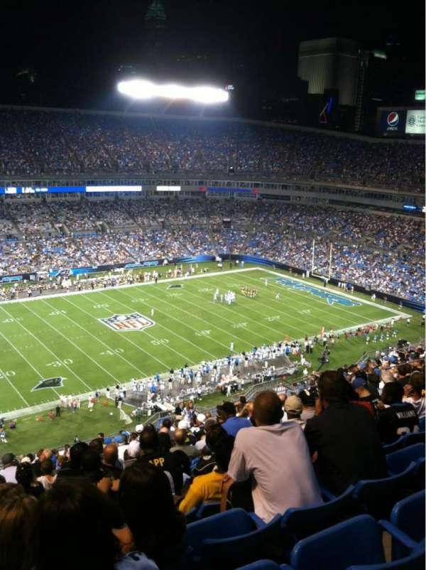 Bank of America Stadium, bloc: 544