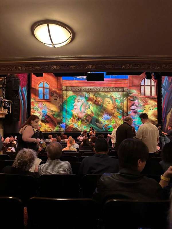 James Earl Jones Theatre, bloc: Orchestra C, rangée: N, place: 104